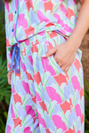MS Charlotte Pants Set - Color Me Sweet Coral