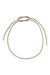 HART Gold Lurex Necklace Cord