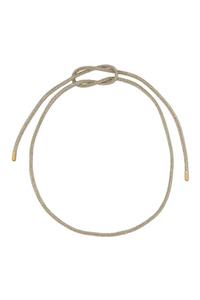 HART Gold Lurex Necklace Cord