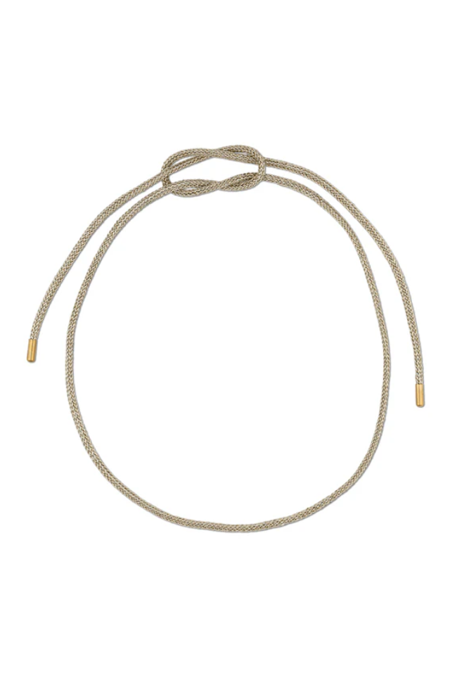 HART Gold Lurex Necklace Cord