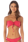 Maaji Cherry Crush Lotus Top - Red