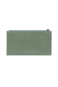 HOBO Jill Large Bifold Wallet - Jade