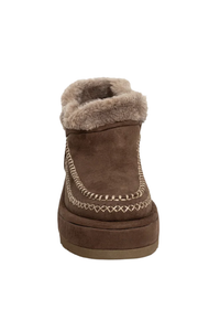 Shu Shop Ulla - Taupe Suede