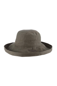 Giana Cotton Round Crown Hat - LC399