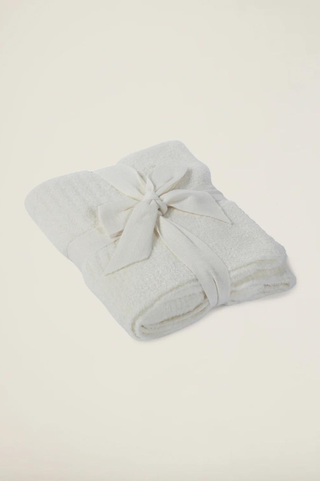 Cozychic Lite Ribbed Blanket - Pearl