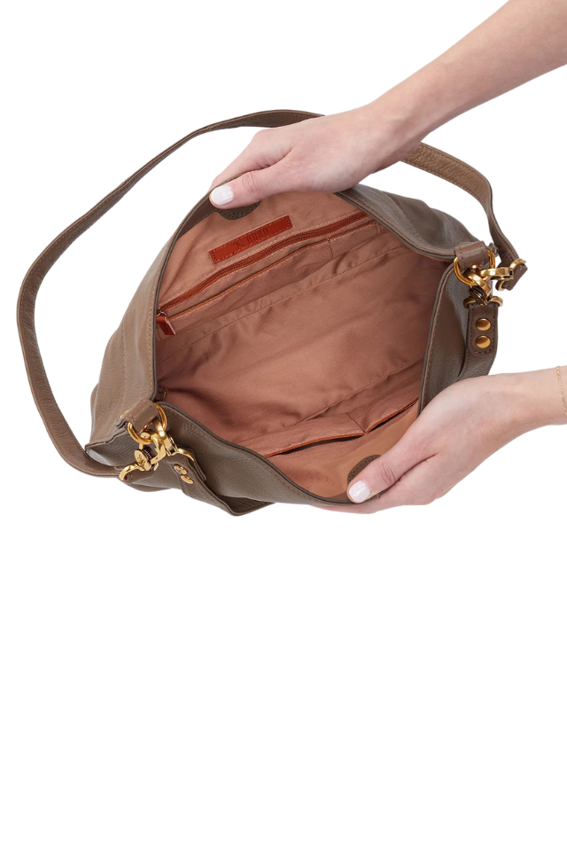 HOBO Pier Shoulder Bag/Crossbody - Dark Elm