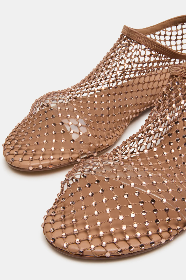 Steve Madden Mino - Blush Rhinestones