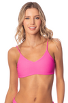 Maaji Praia Top - Radiant Pink