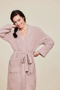 Barefoot Dreams Cozy Chic Solid Robe - Willow