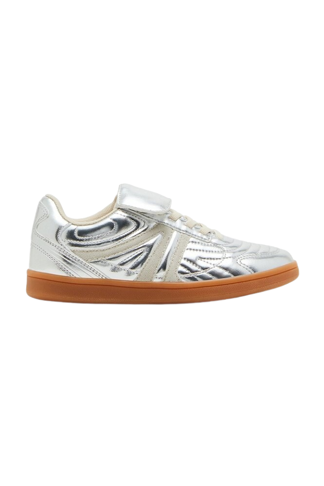 Steve Madden Kids JMadridd - Silver – Seaside Shoes & Swim Steve Madden Kids JMadridd - Silver – Seaside Shoes & Swim