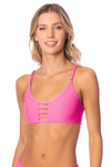 Maaji Praia Top - Radiant Pink