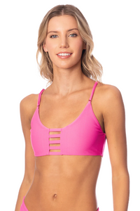 Maaji Praia Top - Radiant Pink