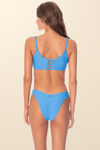 Maaji Praia Top - Stone Blue