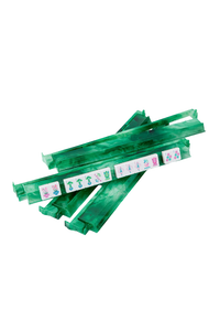 Oh My Mahjong Agate Rack & Pusher Set