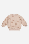 Rylee + Cru Relaxed Sweatshirt - Bows