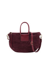 Hobo Sheila Large Crossbody - Prairie Garnet