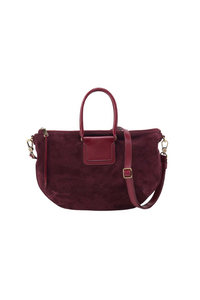 Hobo Sheila Large Crossbody - Prairie Garnet