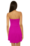 Becca Palma Tube Mini Dress - Hibiscus