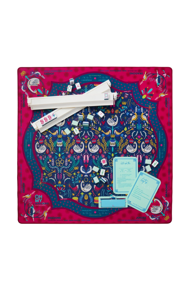 Oh My Mahjong Pear Tree Mat