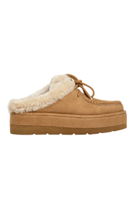 Shu Shop Tulsa - Camel Suede