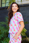 MS Charlotte Pants Set - Color Me Sweet Coral