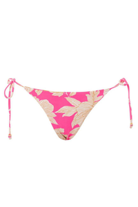 Maaji Floral Duo Sunning Bottom - Pink