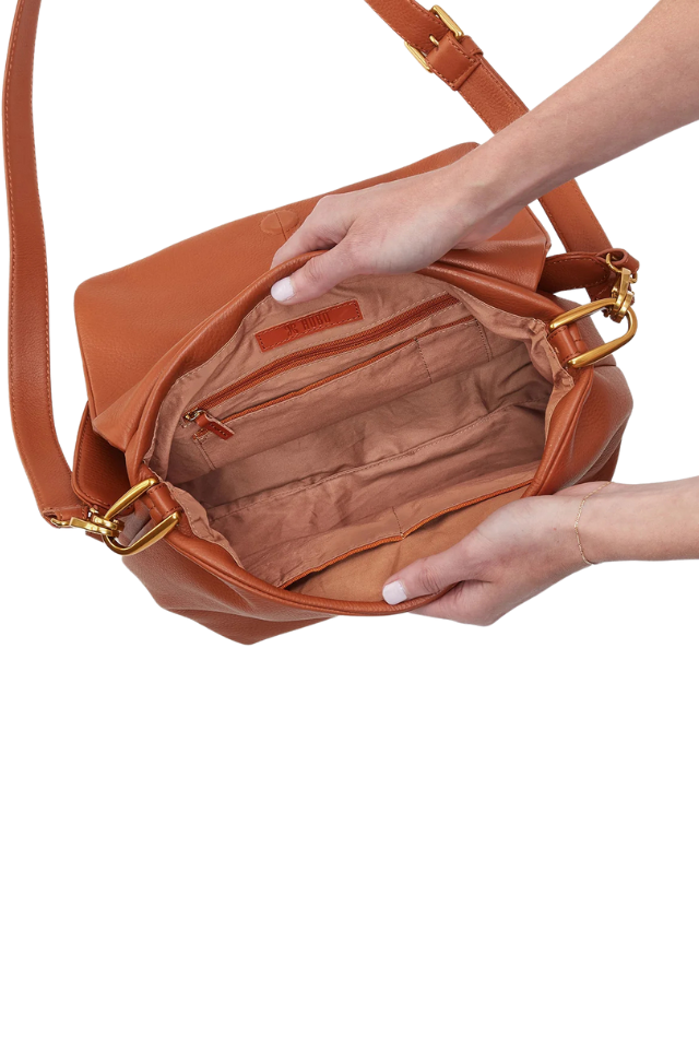 HOBO Harley Convertible Shoulder Bag - Warm Honey