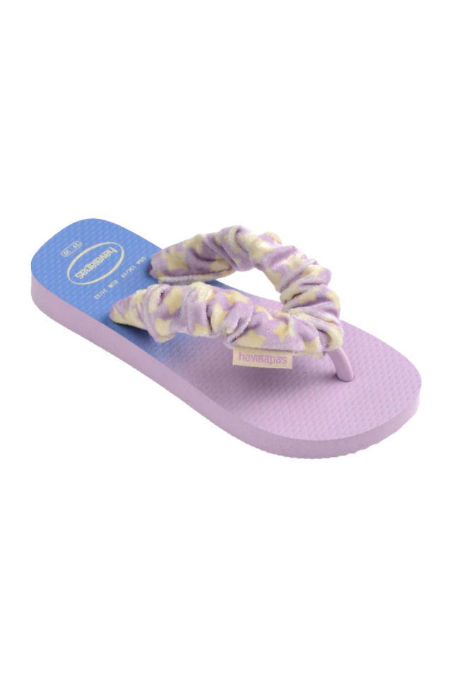 Havaianas Kids Fluffy Sandal - Purple Fantasy