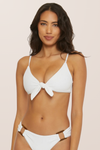 Becca Modern Edge Bralette - White