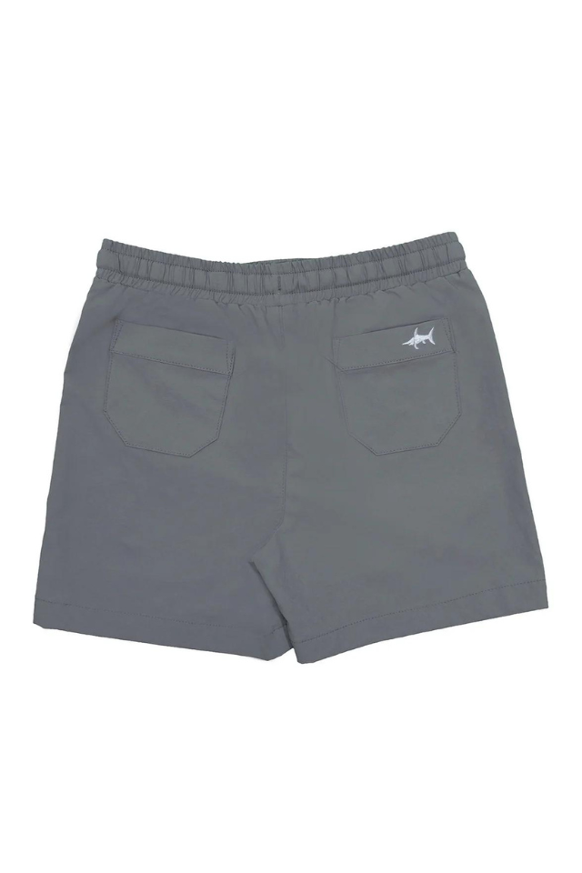 Topsail Performance Shorts - Dark Grey