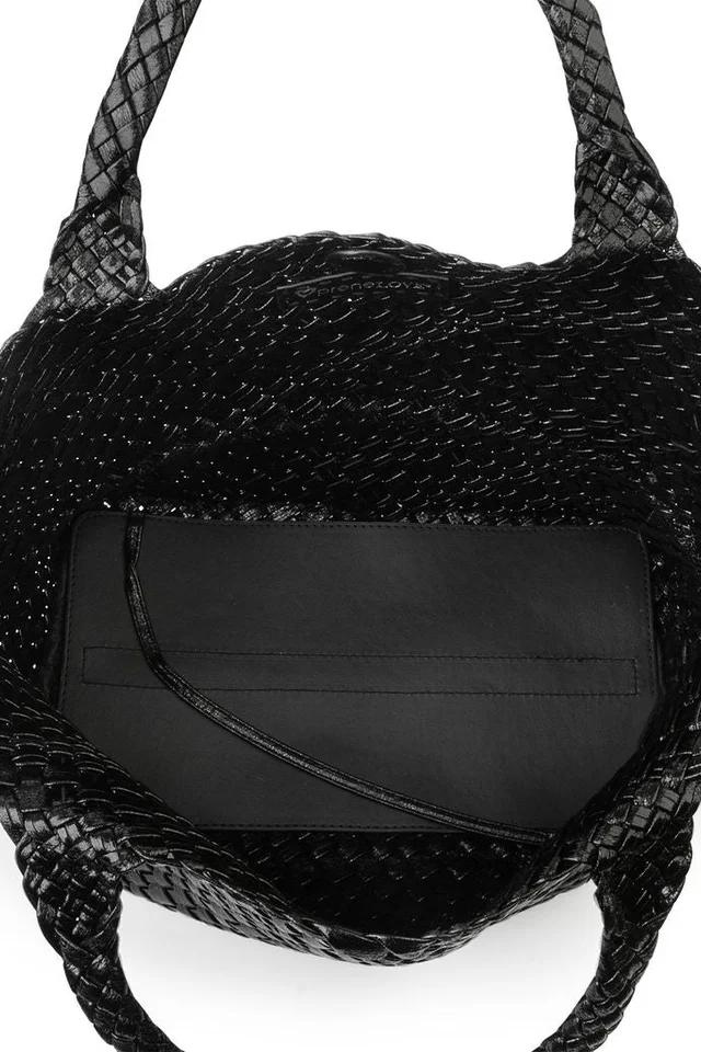 Prenelove London Hand-Woven Tote