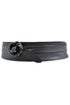 Ada Collection Wrap Belt - Black