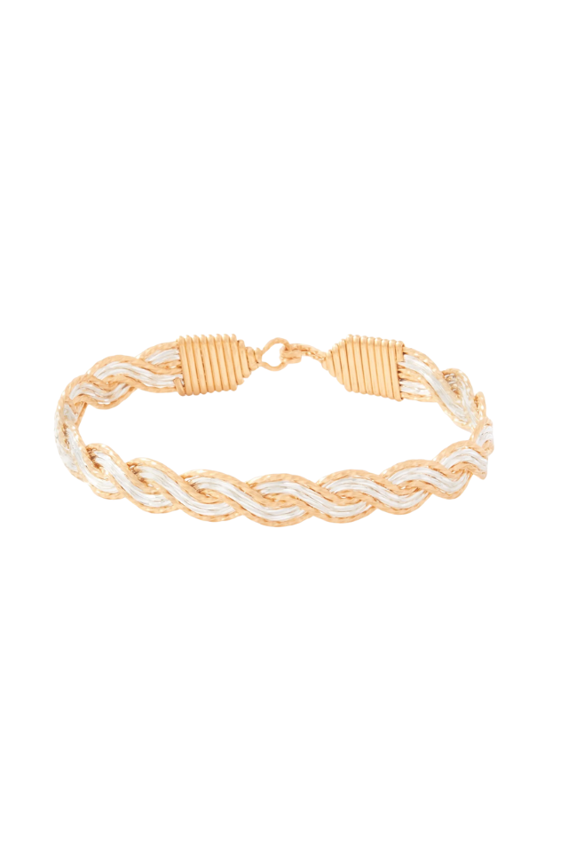 Ronaldo Light The Way Bracelet - 14K Gold and Sterling Silver