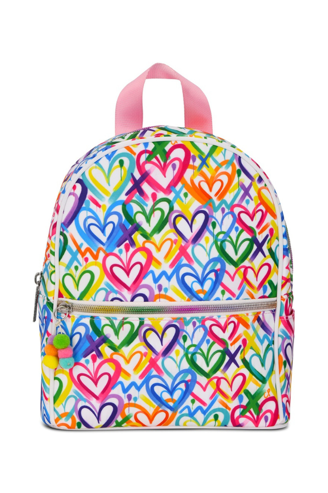 Corey Paige Mini Backpack - Hearts