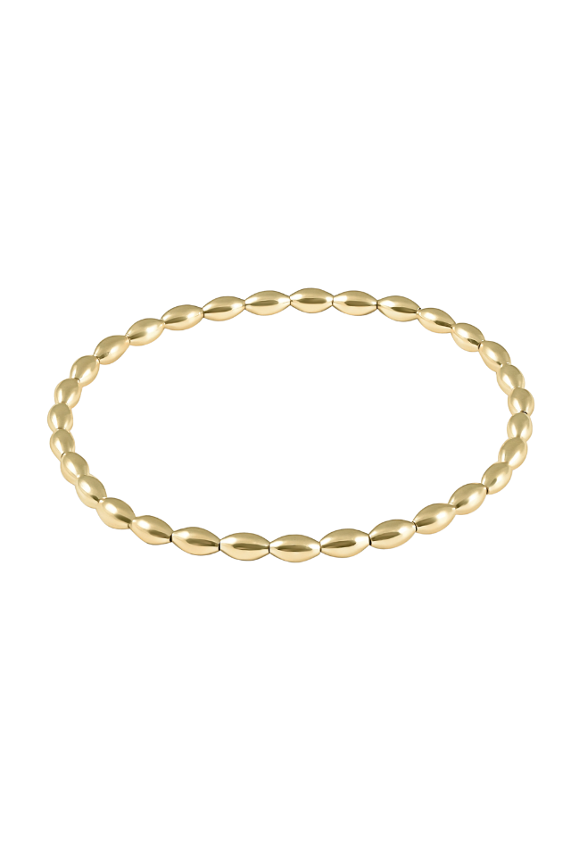 enewton Harmony Small Gold Bead Bracelet