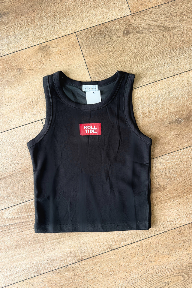 Scarlet & Gold Alli Airy Tank - Alabama