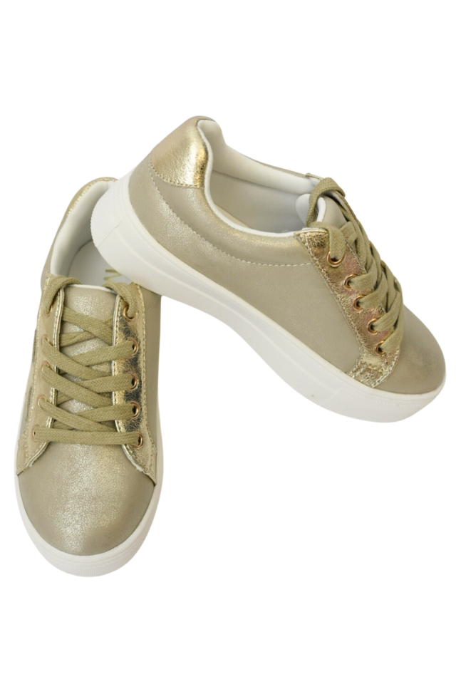 Mia Kids Sparklee - Soft Gold