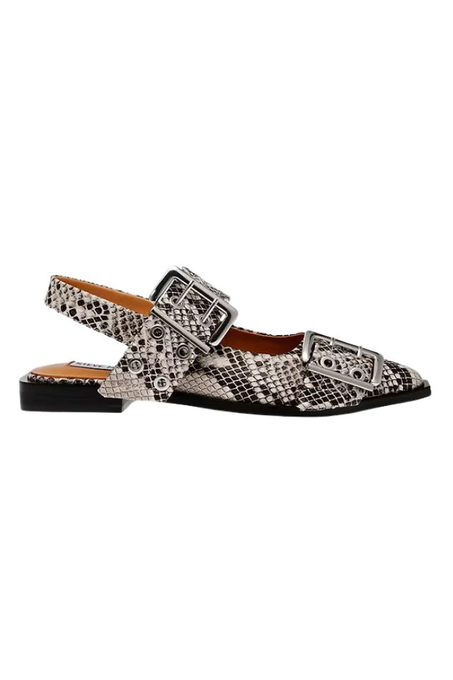 【Steve Madden】関税なし♪GRAYA スリングバック フラット Steve Madden】関税なし♪GRAYA スリングバック フラット (Steve