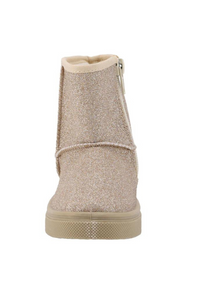 Oomphie Frost Boot - Gold Glitter