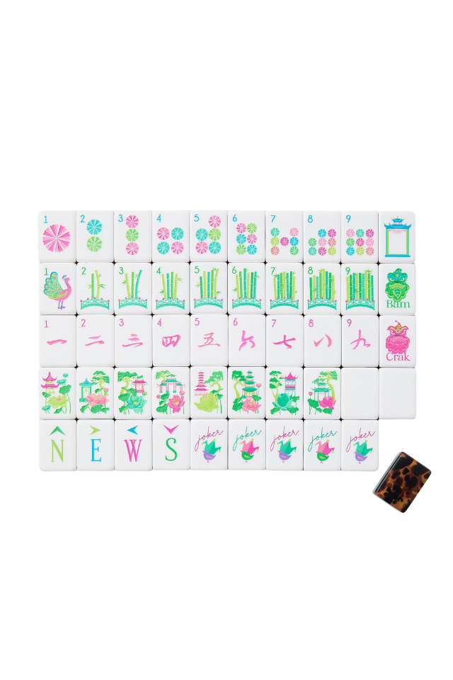 Oh My Mahjong Tiles - Glow Wild