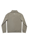 Saltwater Boys Collins Performance Quarter Zip - Taupe