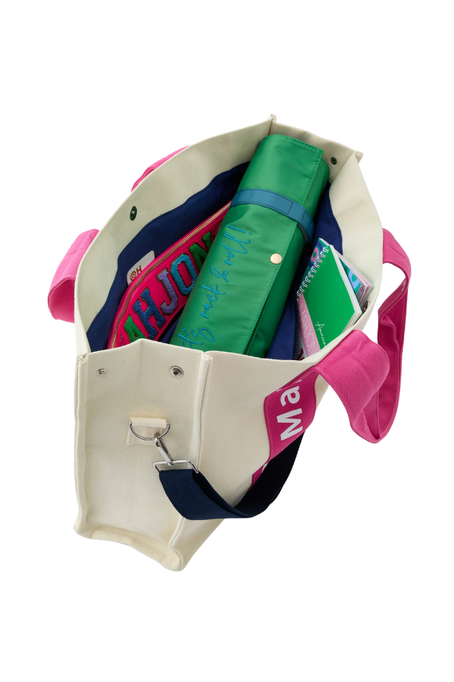 Oh My Mahjong Mahj It All Bag - Pink