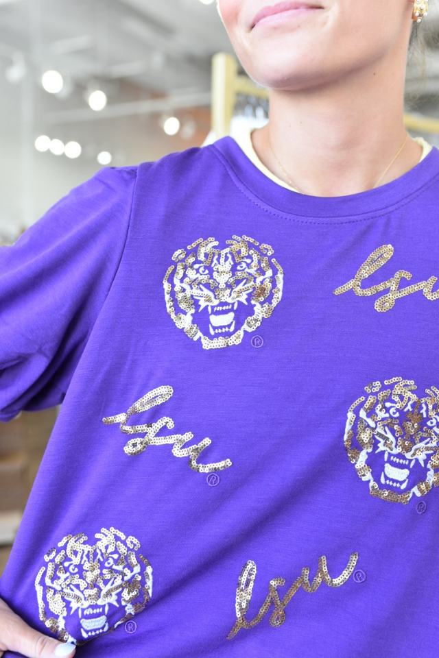MS Tina Top - LSU