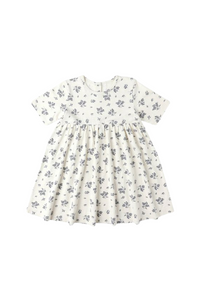 Rylee + Cru Finn Dress - Blue Floral