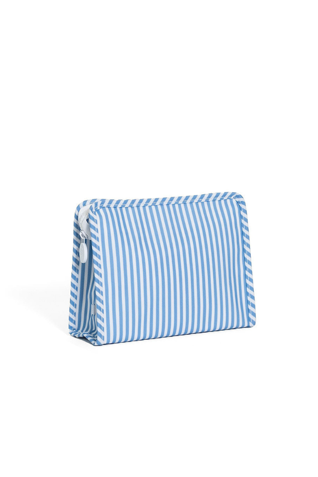 TRVL Design Medium Roadie - Pimlico Stripe Chambray