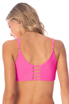 Maaji Praia Top - Radiant Pink
