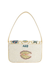 PRE-ORDER A&B Beaded Shoulder Bag - Sunlit Shore