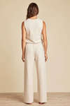 Barefoot Dreams Malibu Collection Double Knit Pant- Sand Dune