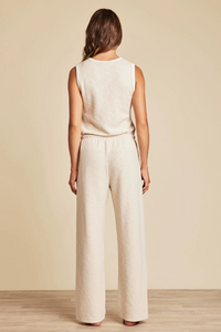 Barefoot Dreams Malibu Collection Double Knit Pant- Sand Dune
