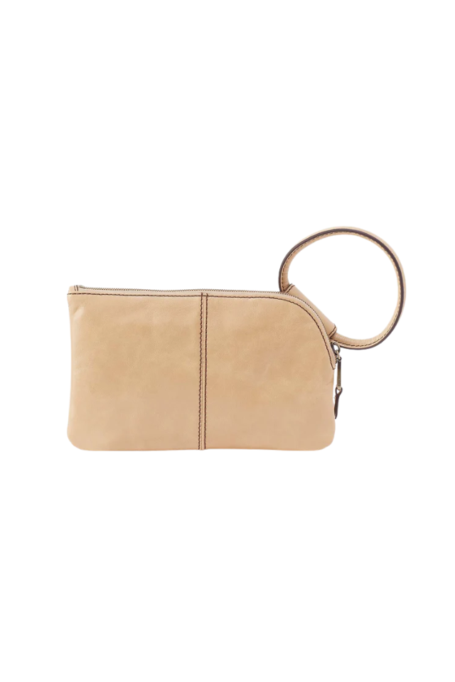 Hobo Sabel Wristlet - Desert Sand